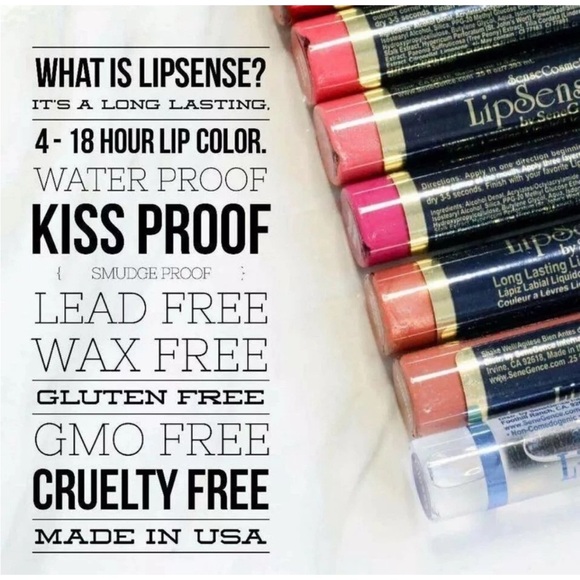 LipSense Lip Stain – First Love | Long Lasting Smudge-Proof Color - Picture 2 of 6